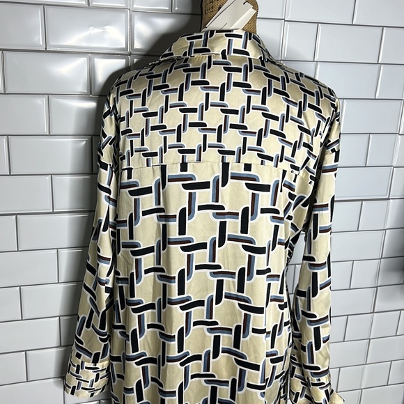 Zara bloggers fave geometric midi dress - Picture 6 of 13